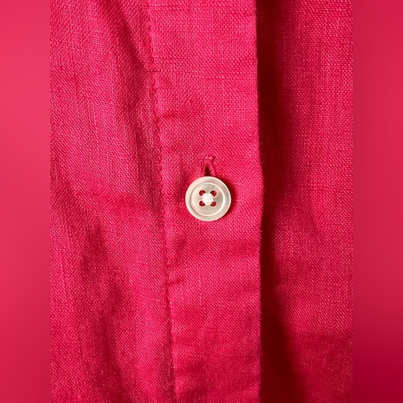 J. Jill Linen Button Down - Picture 2 of 10